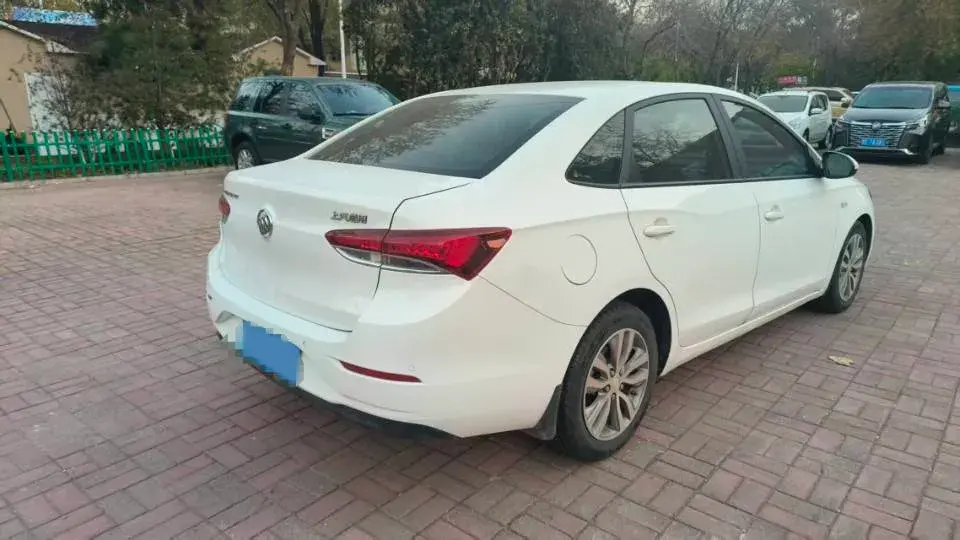 2021 BUICK EXCELLE thumbnail 4