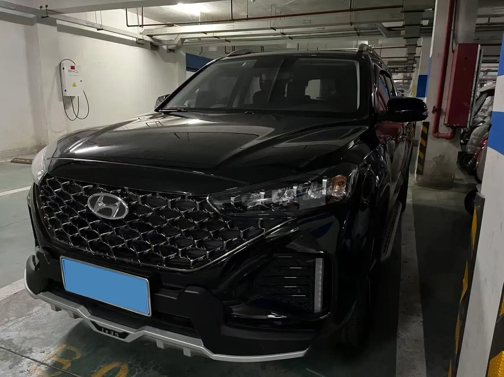 2021 HYUNDAI IX35 view 1