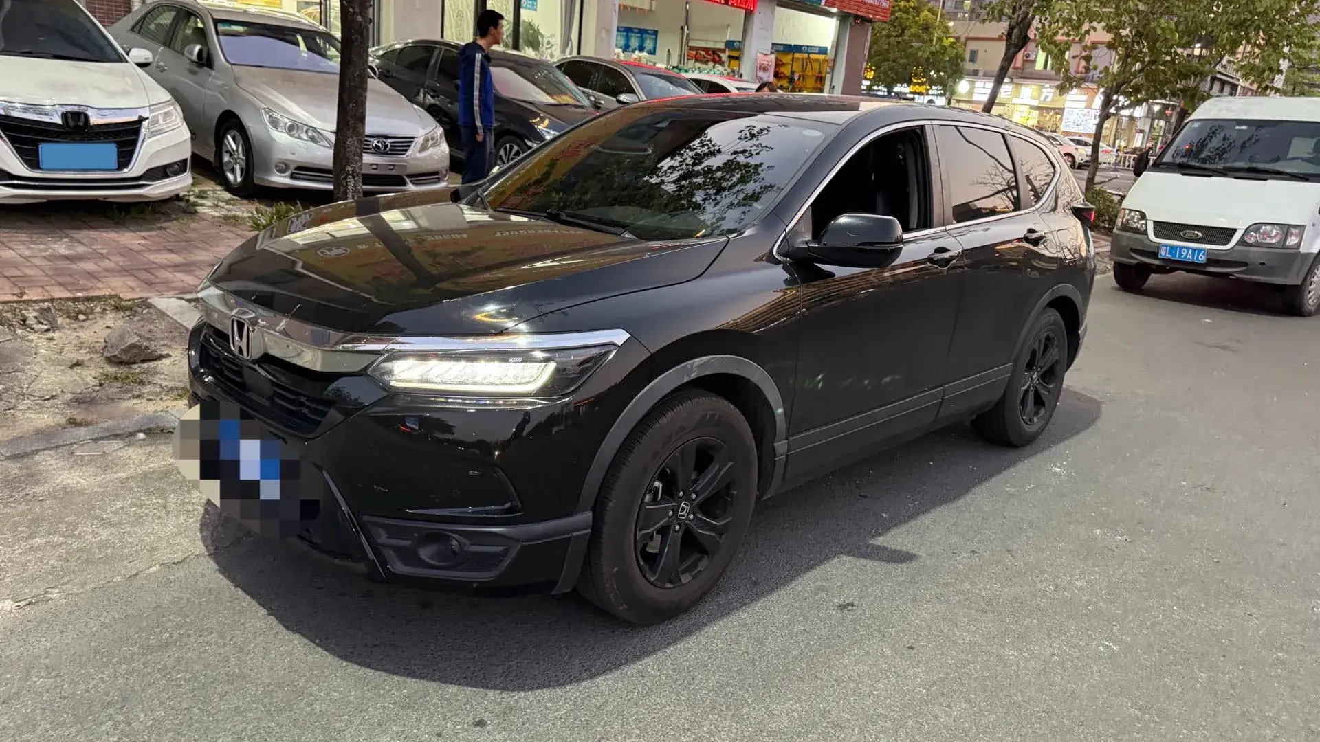 2020 HONDA BREEZE view 1