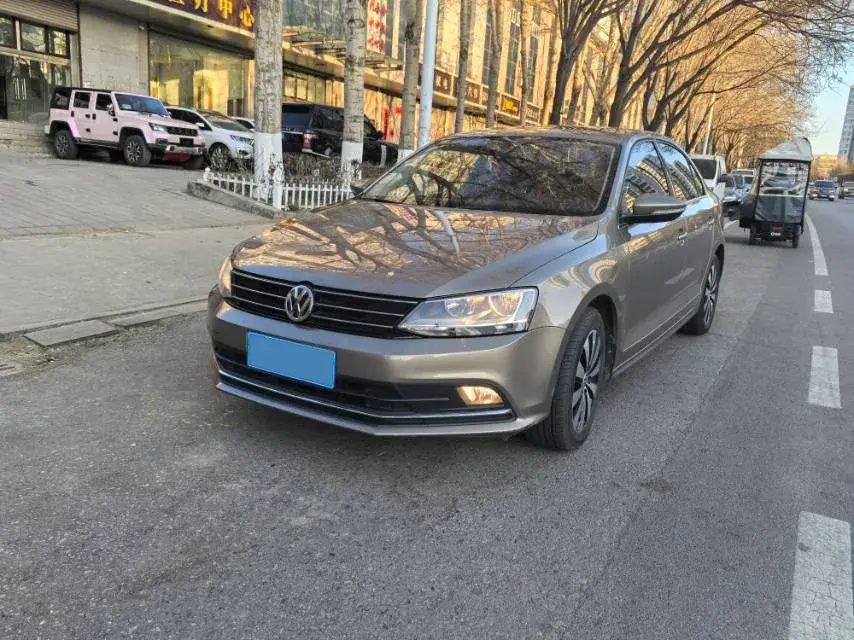 2018 Volkswagen Sagitar 1.6L 110HP L4 6AT