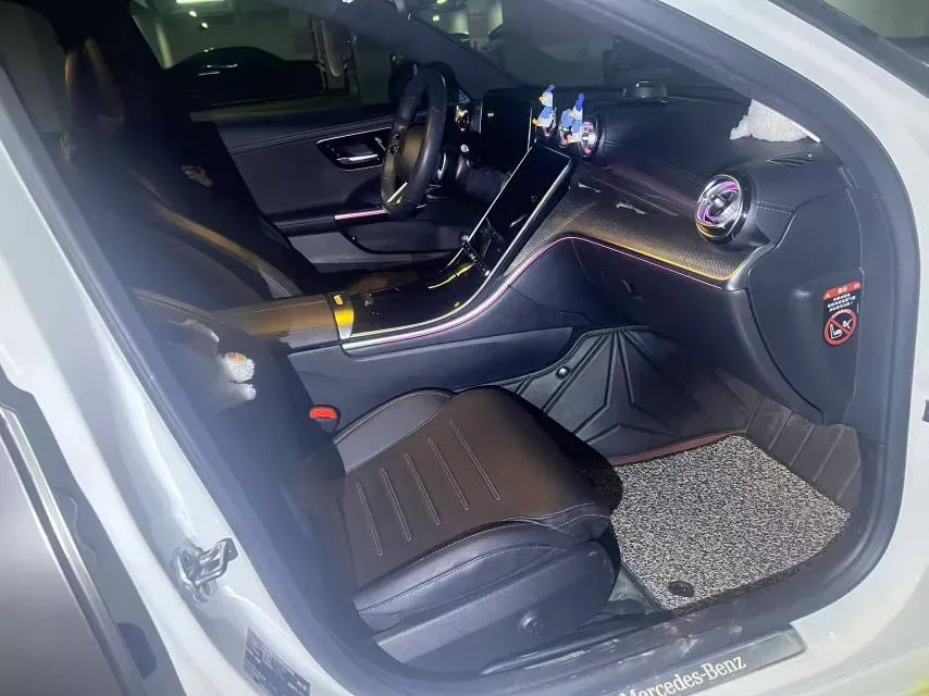 2022 Mercedes-Benz C Class 1.5T 204HP L4 9AT,autocango,china used car exporter,china ev exporter,chinese used car exporter,chinese used ev exporter