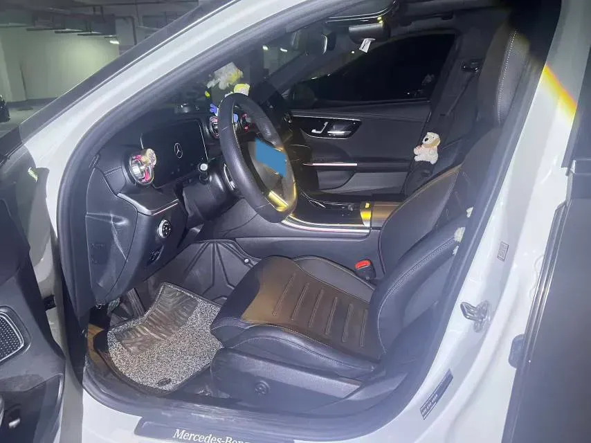 2022 Mercedes-Benz C Class 1.5T 204HP L4 9AT,autocango,china used car exporter,china ev exporter,chinese used car exporter,chinese used ev exporter