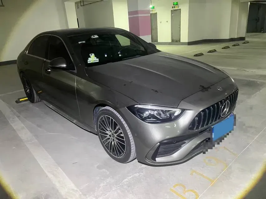 2022 Mercedes-Benz C Class 1.5T 204HP L4 9AT,autocango,china used car exporter,china ev exporter,chinese used car exporter,chinese used ev exporter