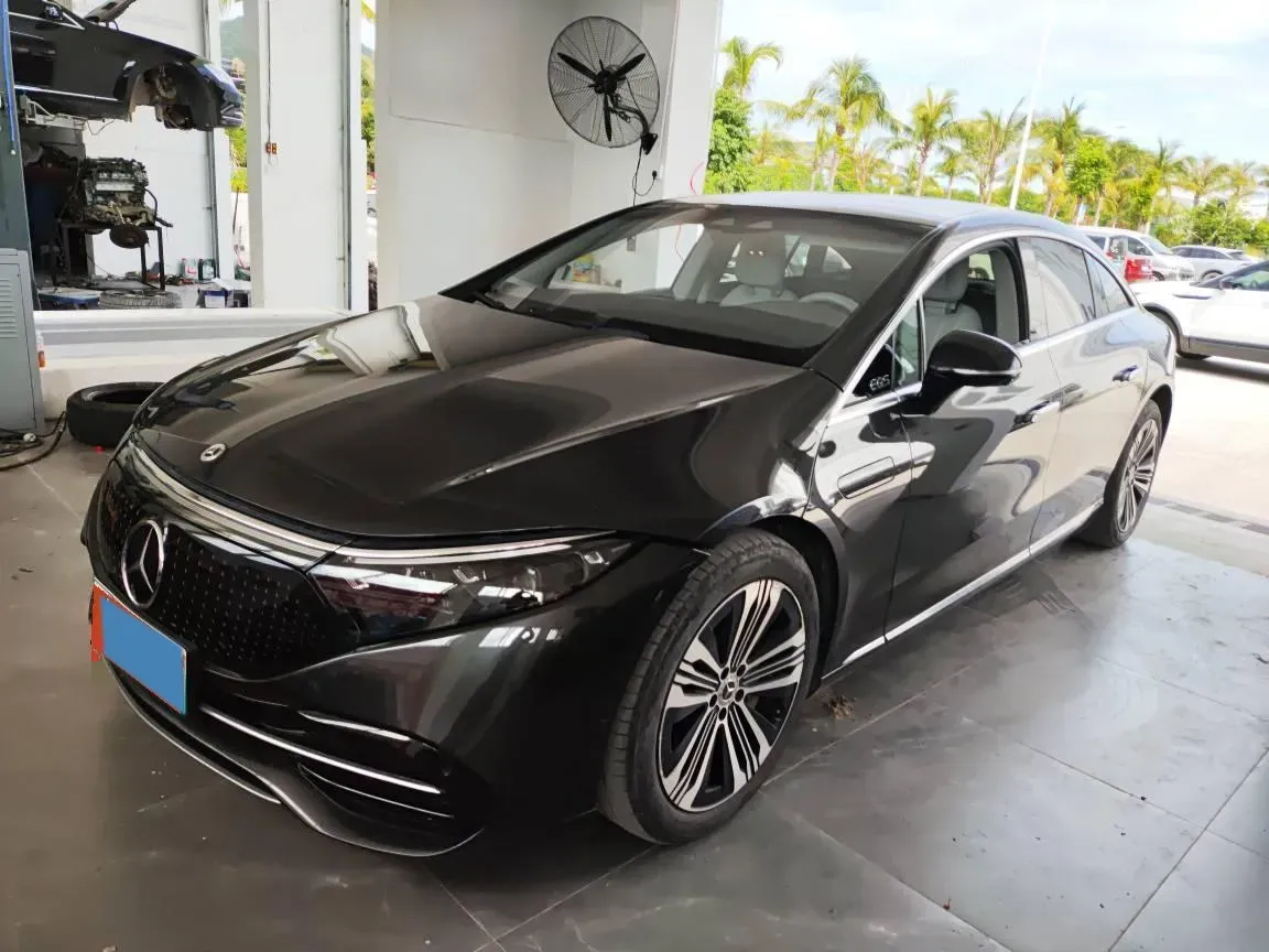 2022 Mercedes-Benz EQS Class BEV 111.8KWH,autocango,china used car exporter,china ev exporter,chinese used car exporter,chinese used ev exporter