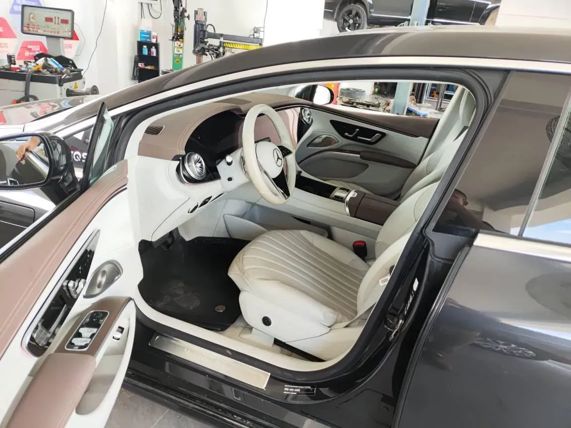 2022 Mercedes-Benz EQS Class BEV 111.8KWH,autocango,china used car exporter,china ev exporter,chinese used car exporter,chinese used ev exporter