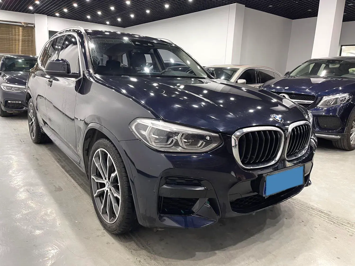 2019 BMW X3 thumbnail 3