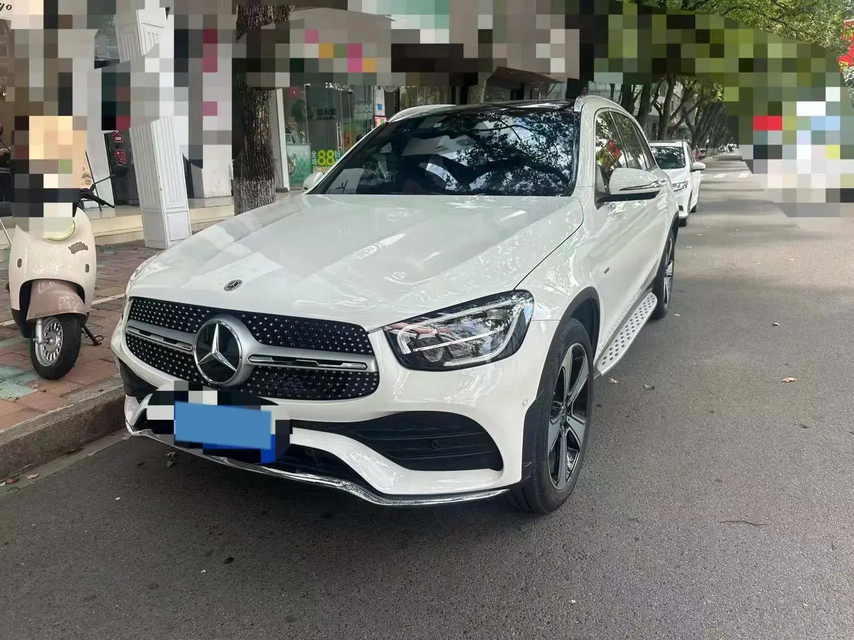 2022 MERCEDES-BENZ GLC view 1