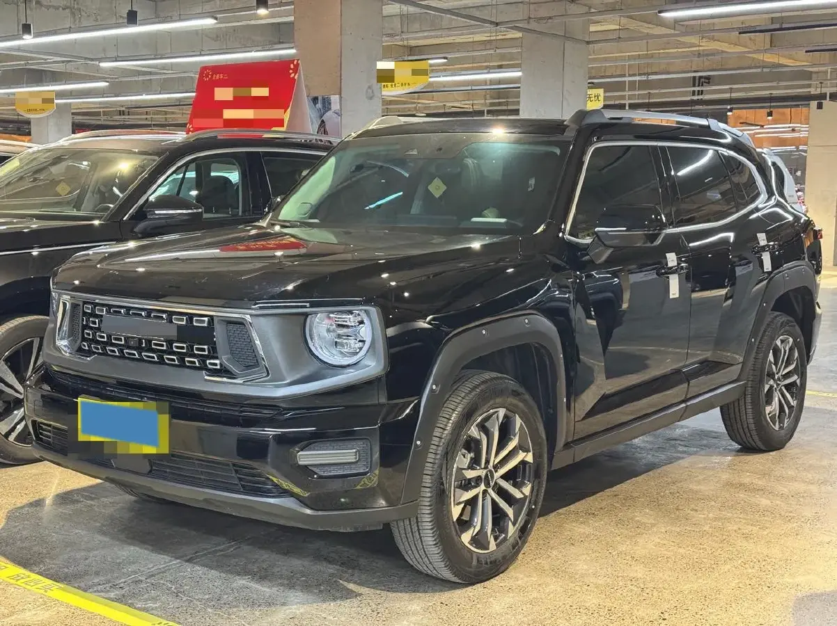 2023 Haval Dargo PLUS 2.0T 238HP L4 9DCT