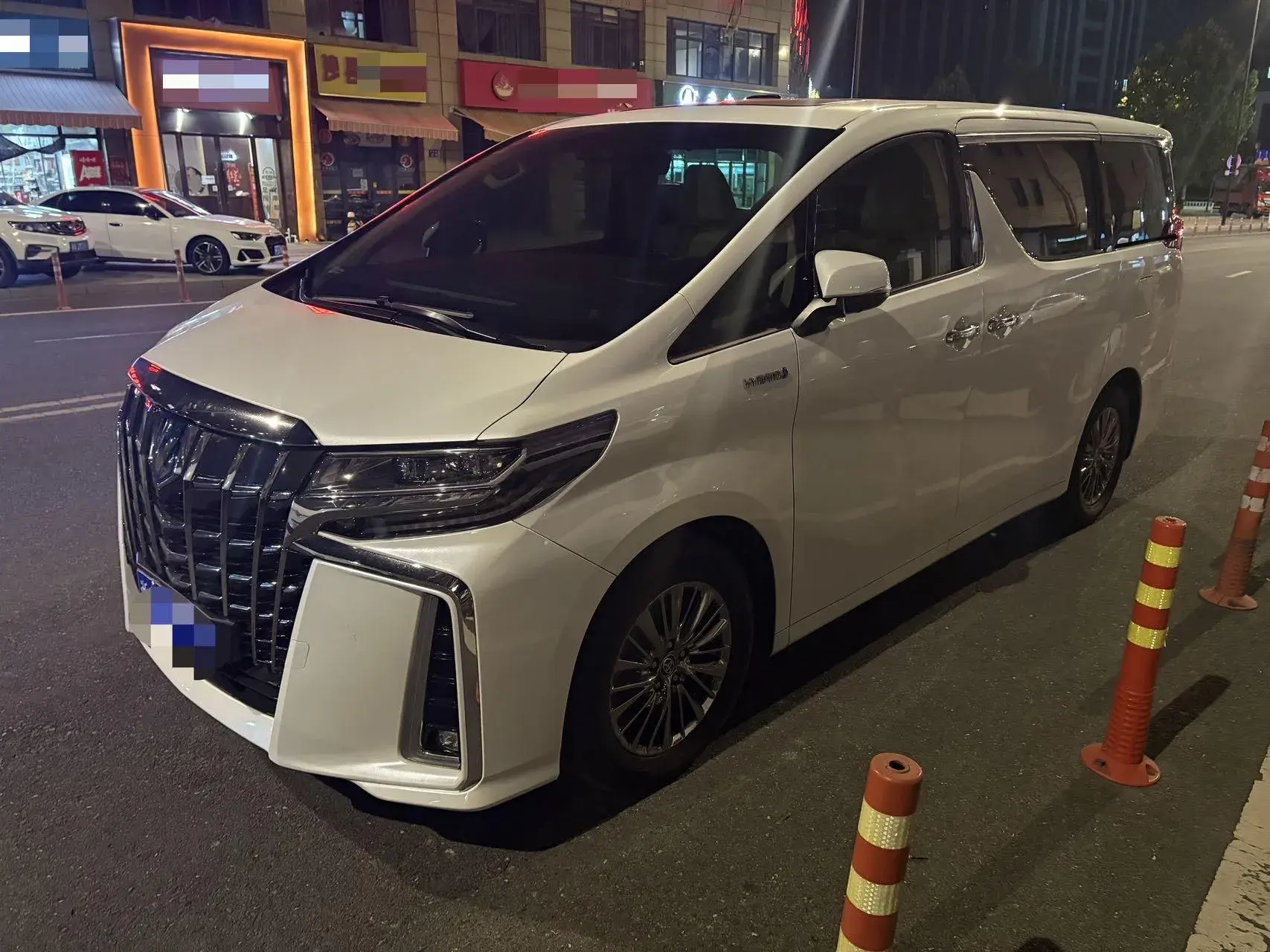 2019 TOYOTA ALPHARD view 1