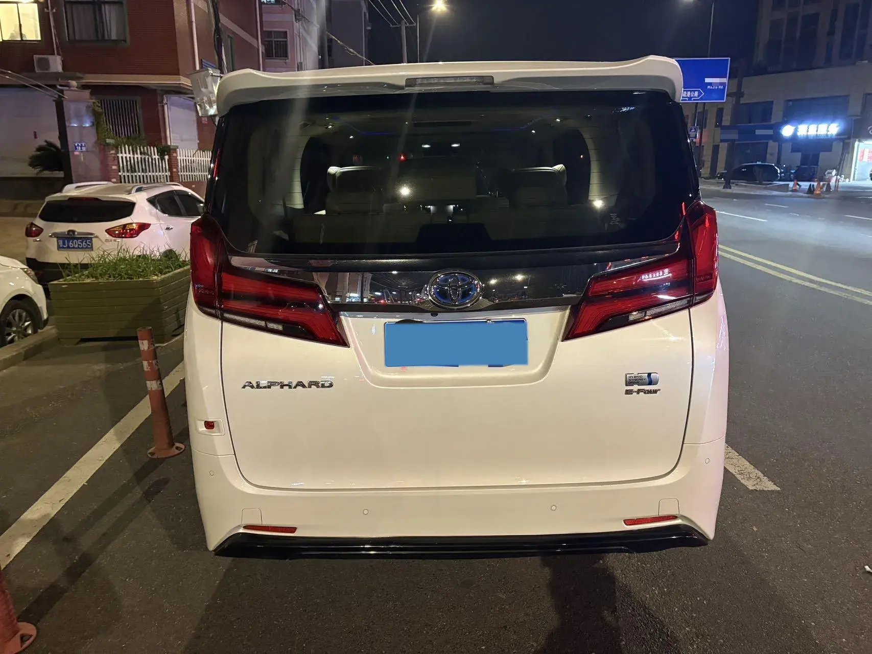 2019 TOYOTA ALPHARD thumbnail 3