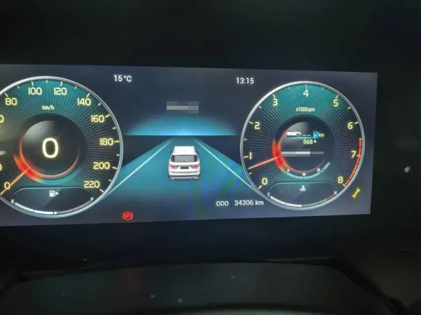 2023 JETOUR X90 thumbnail 3