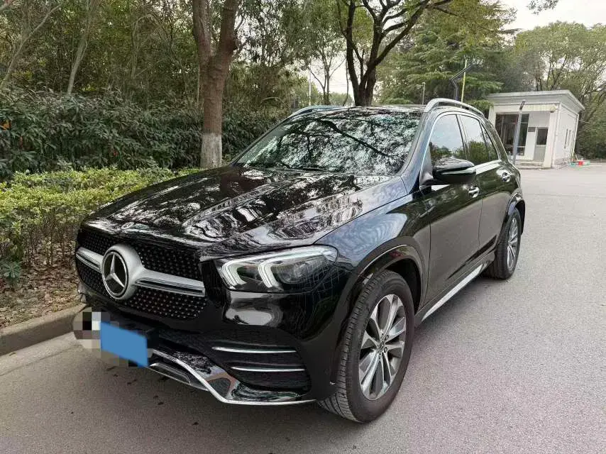 2022 MERCEDES-BENZ GLE view 1