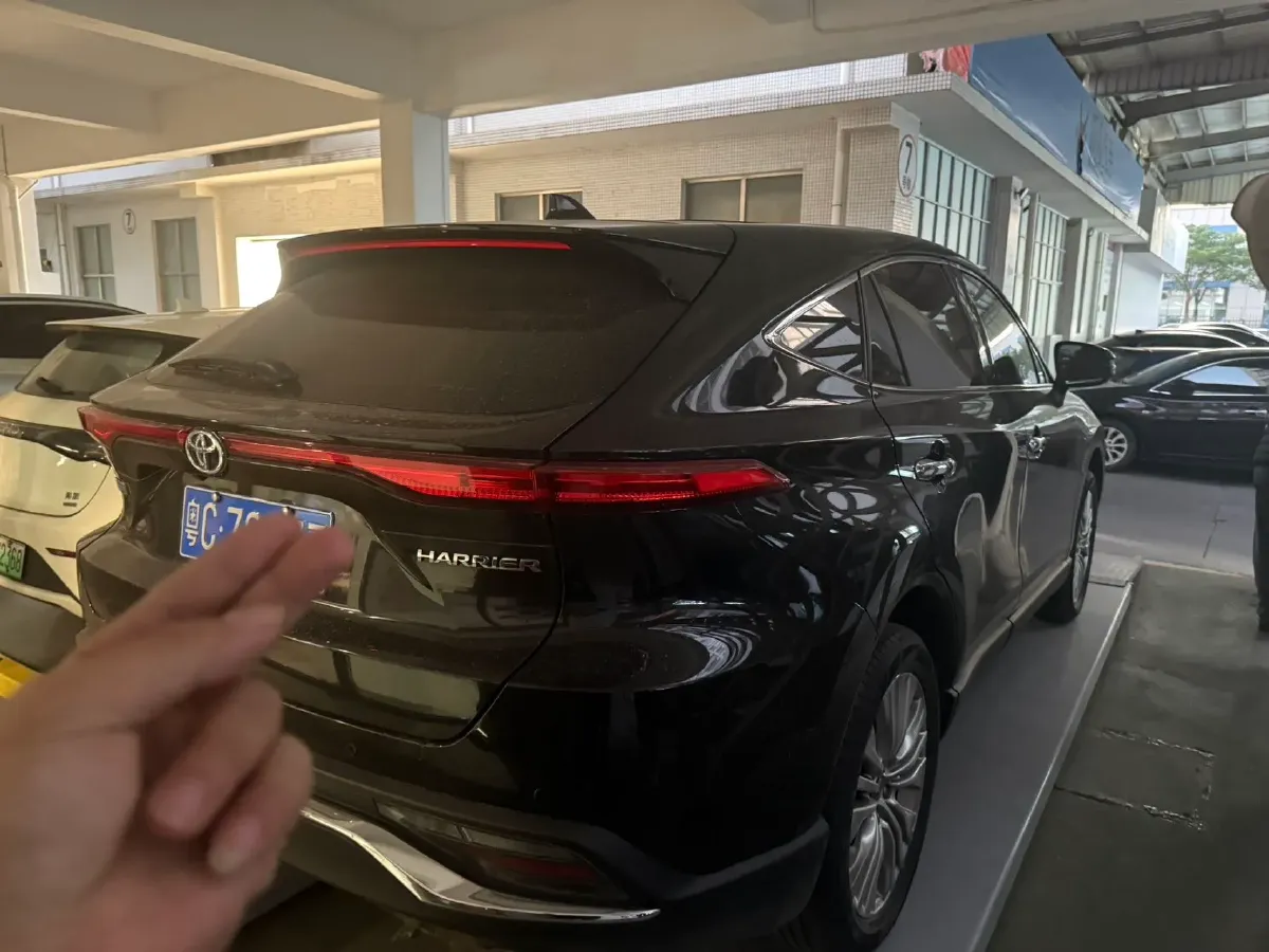 2022 Toyota Harrier 2.0L 171HP L4 CVT,autocango,china used car exporter,china ev exporter,chinese used car exporter,chinese used ev exporter