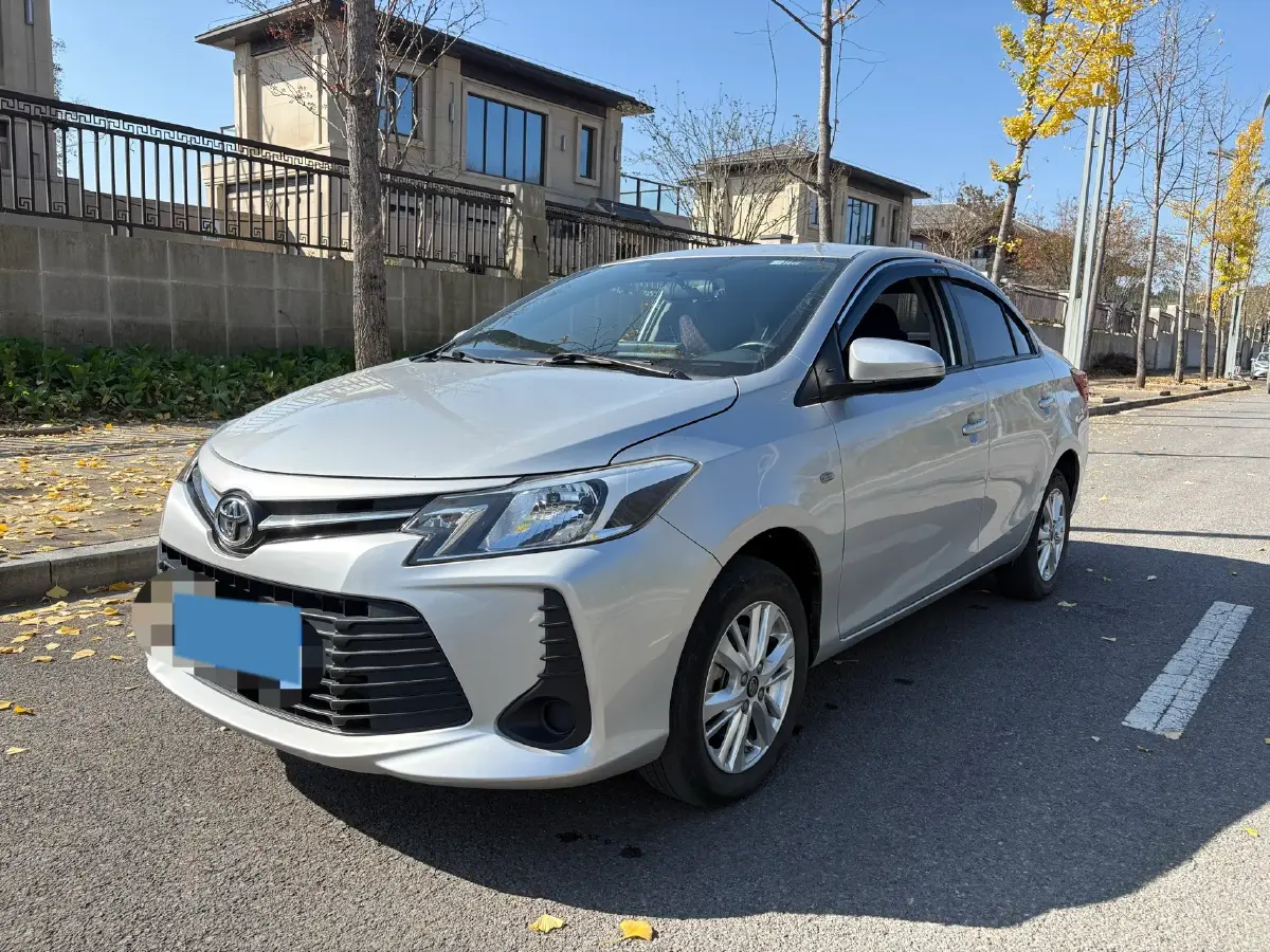2021 Toyota Vios 1.5L 112HP L4 CVT