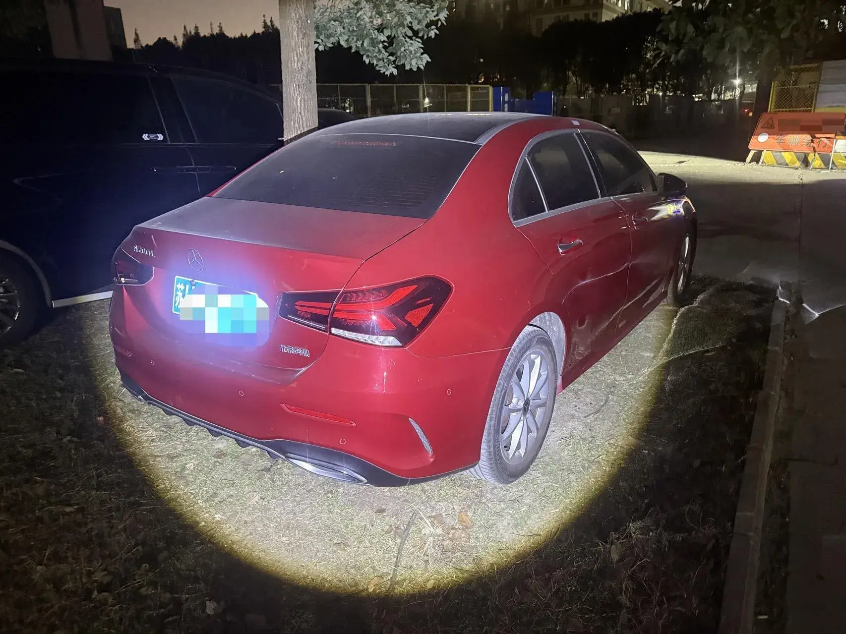 2020 MERCEDES-BENZ A thumbnail 3
