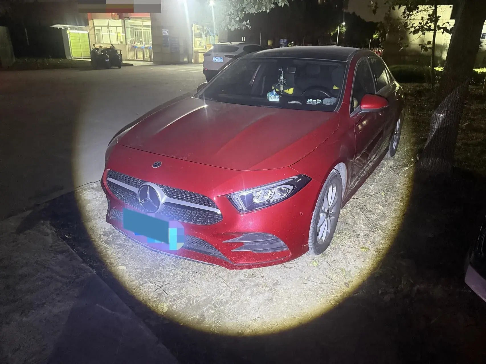 2020 MERCEDES-BENZ A view 1