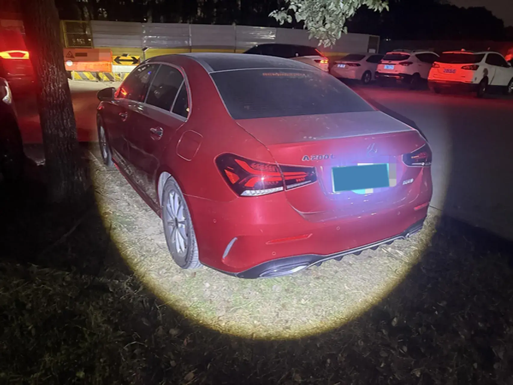 2020 MERCEDES-BENZ A thumbnail 4