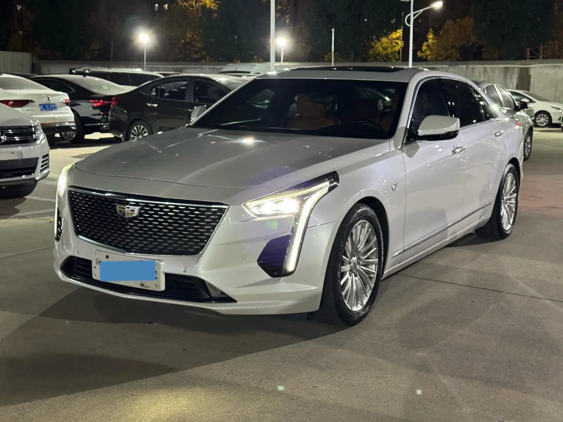 2020 CADILLAC CT6 view 1