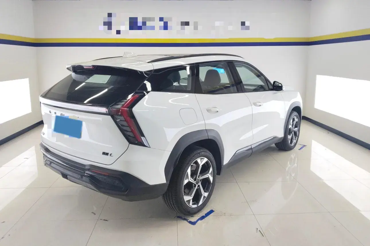 2023 GEELY STARRAY thumbnail 2