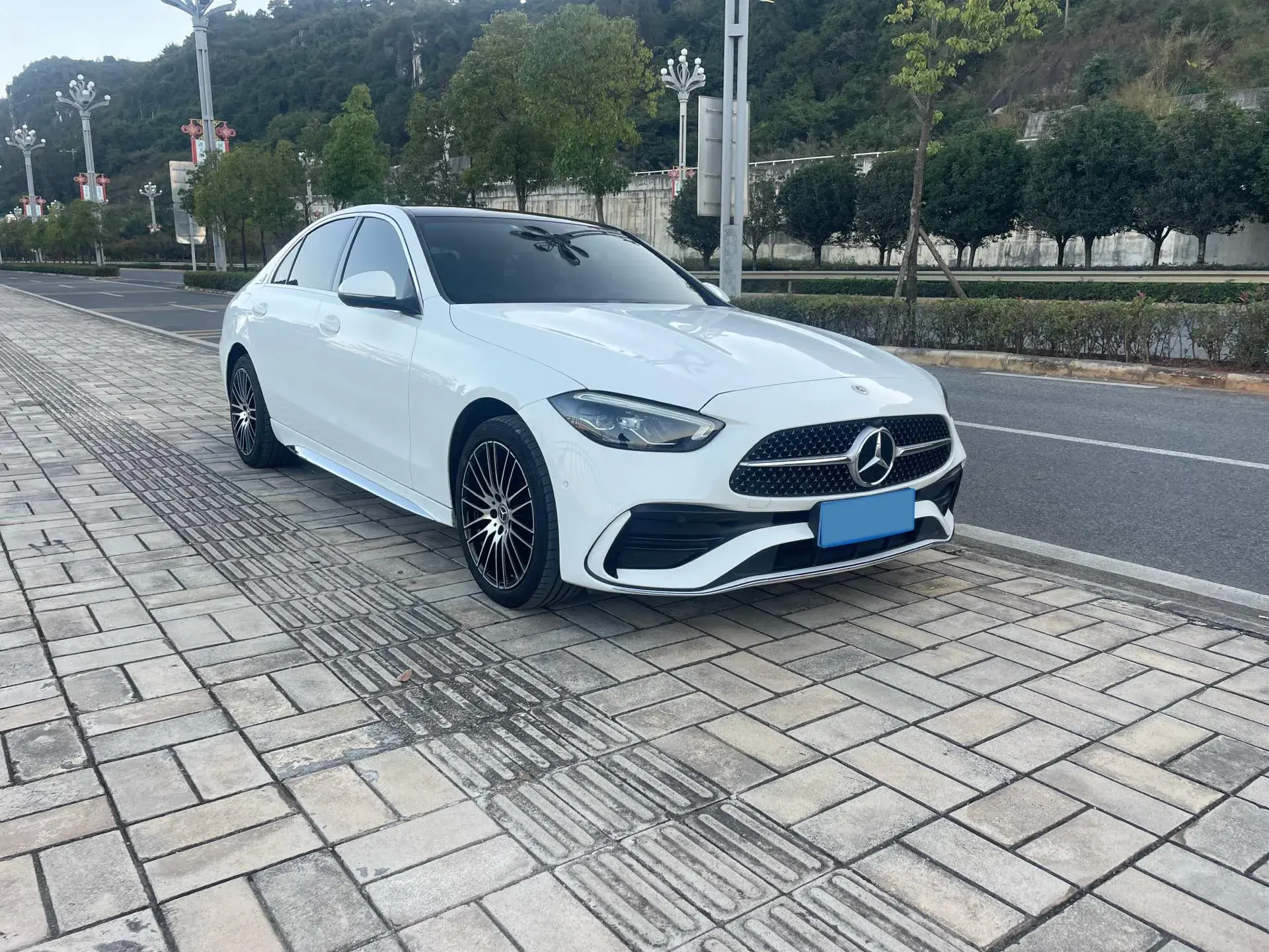 2023 MERCEDES-BENZ C thumbnail 3