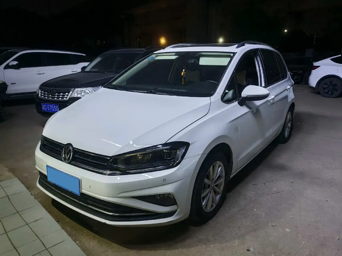 2019 Volkswagen Golf Sportsvan 1.4T 150HP L4 7DCT