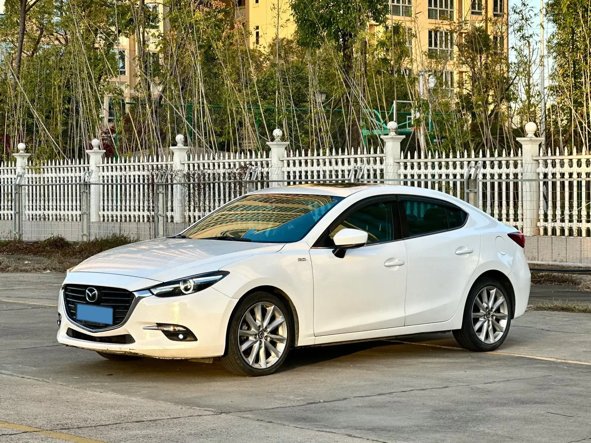 2017 MAZDA 3 view 1