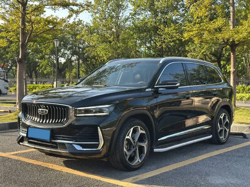 2021 GEELY MONJARO view 1