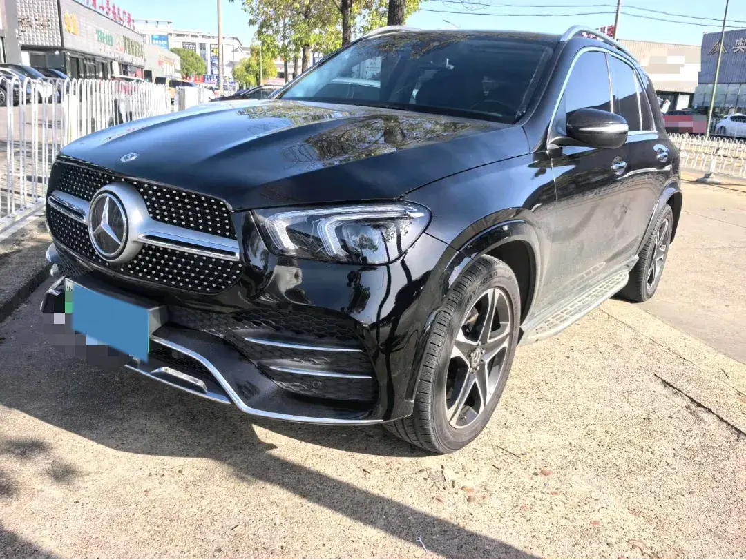 2021 MERCEDES-BENZ GLE view 1