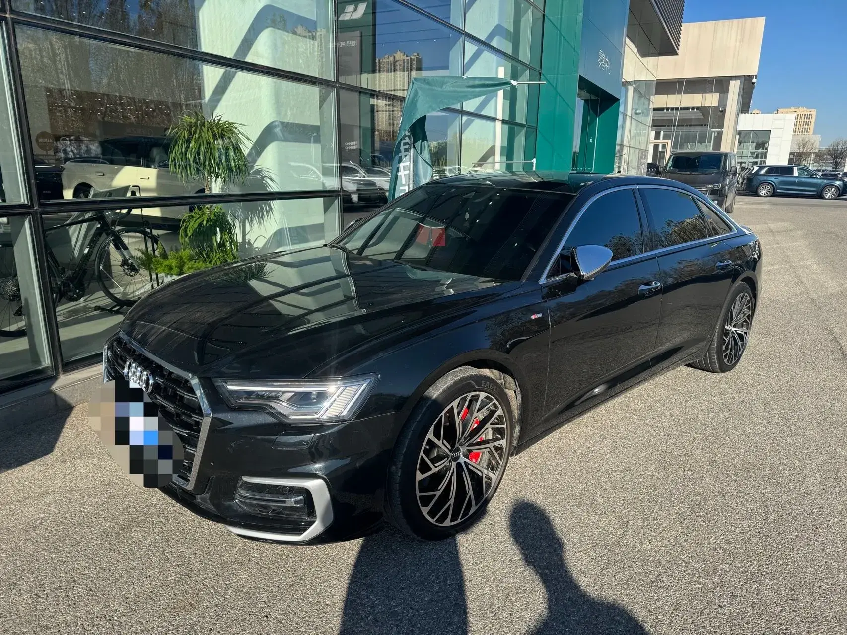 2021 AUDI A6L view 1