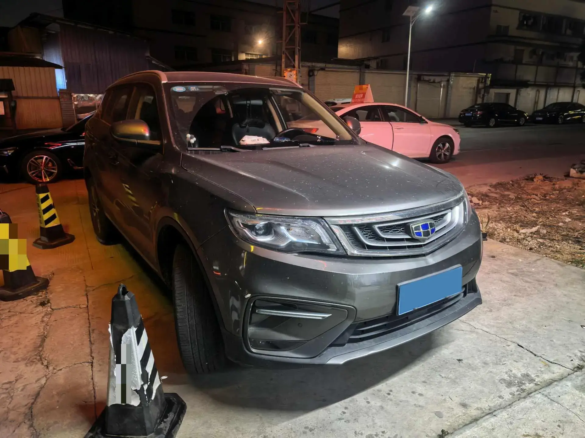 2018 GEELY AZKARRA thumbnail 2