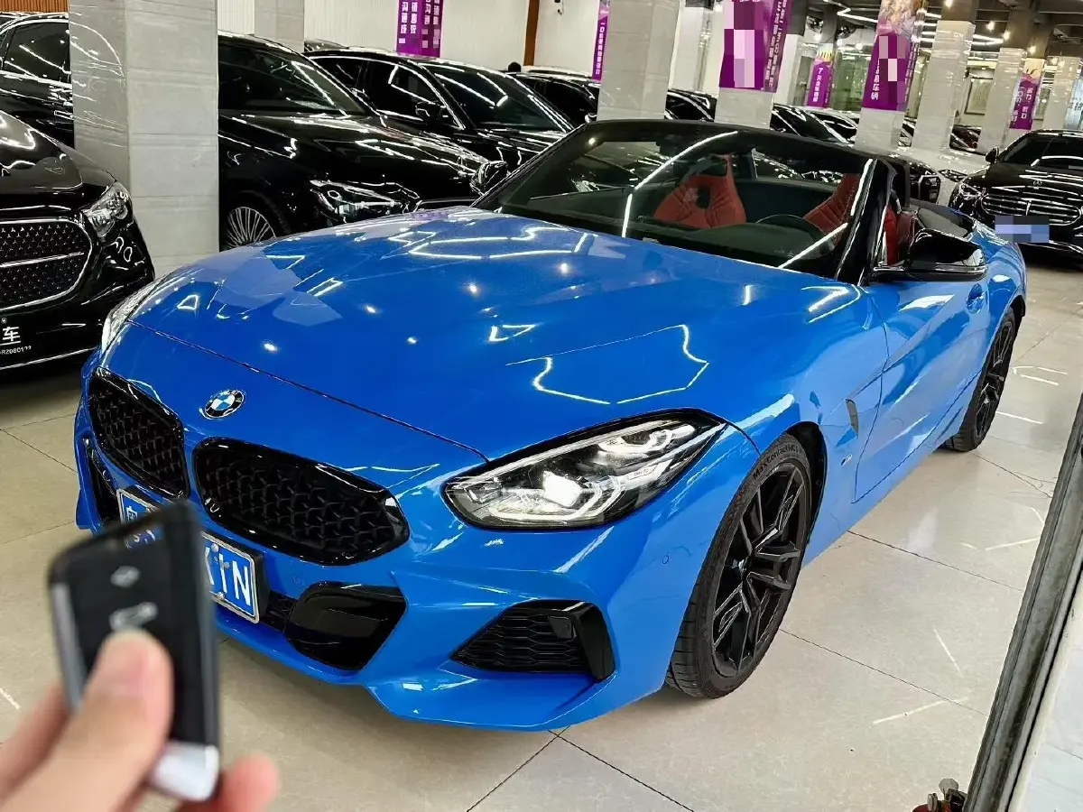 2022 BMW Z4 2.0T 197HP L4 8AT