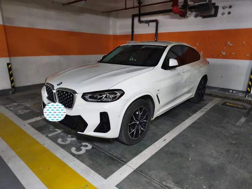 2022 BMW X4 2.0T 245HP L4 8AT,autocango,china used car exporter,china ev exporter,chinese used car exporter,chinese used ev exporter