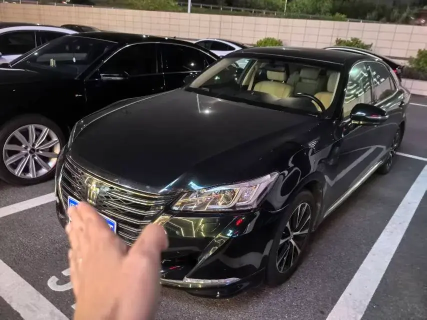 2018 Toyota Crown 2.0T 235HP L4 8AT