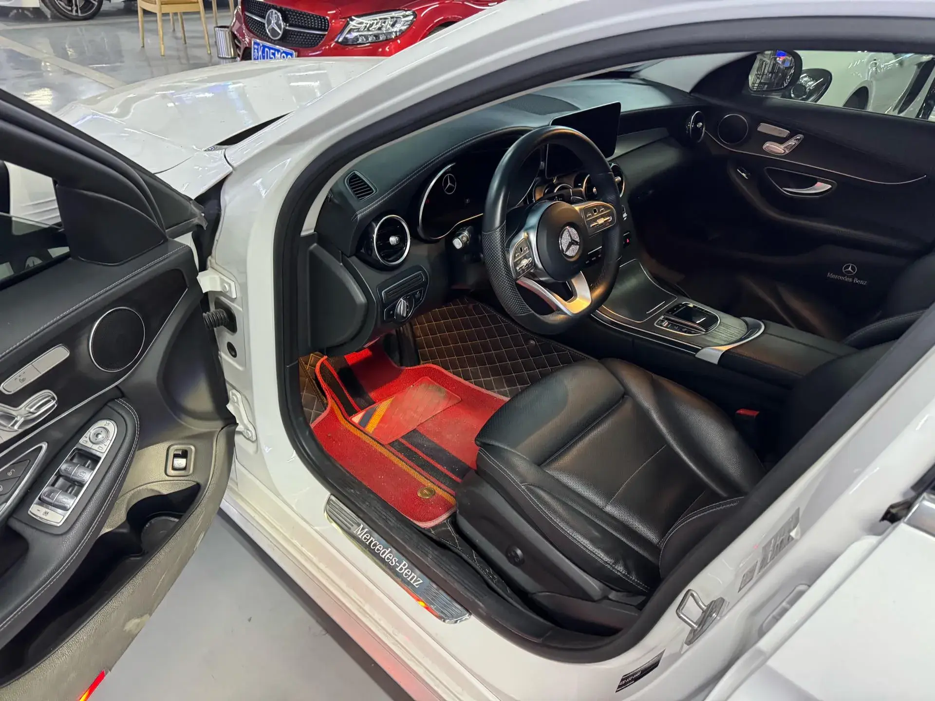 2021 MERCEDES-BENZ C thumbnail 4