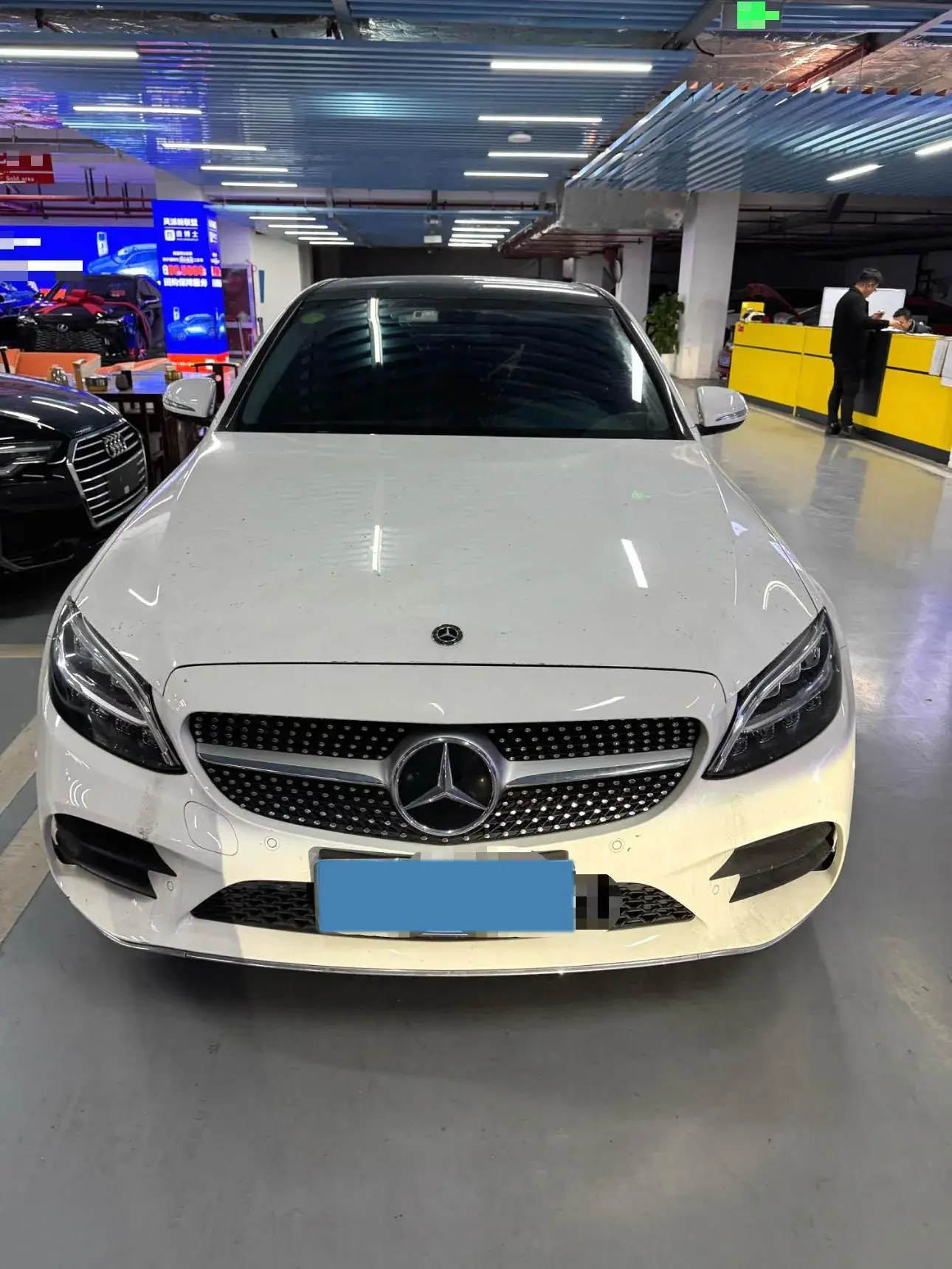 2021 MERCEDES-BENZ C thumbnail 2