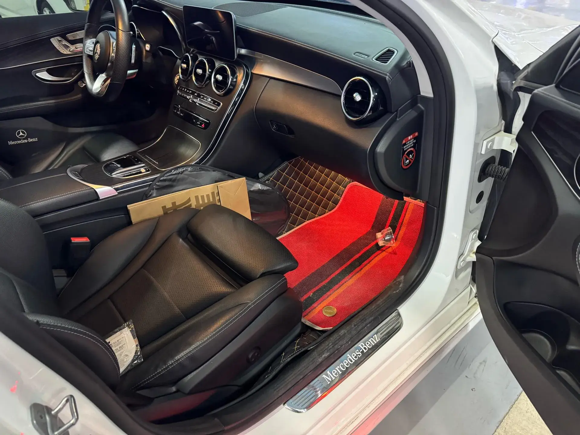 2021 MERCEDES-BENZ C thumbnail 3