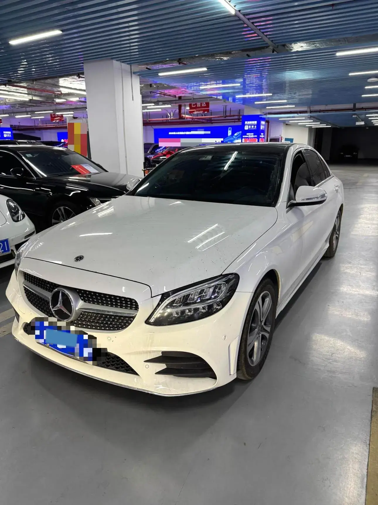 2021 MERCEDES-BENZ C view 1