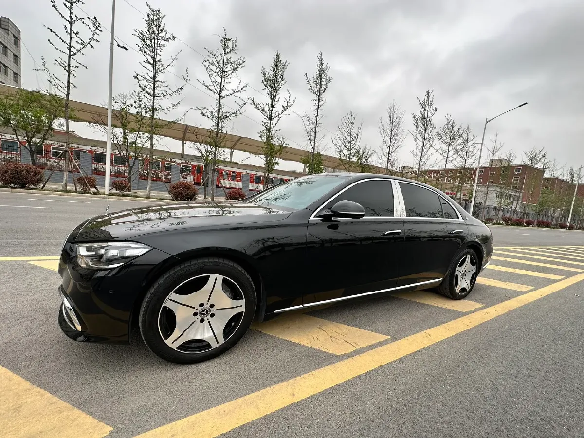 2022 Mercedes-Benz S Class 2.5T 313HP L6 9AT,autocango,china used car exporter,china ev exporter,chinese used car exporter,chinese used ev exporter