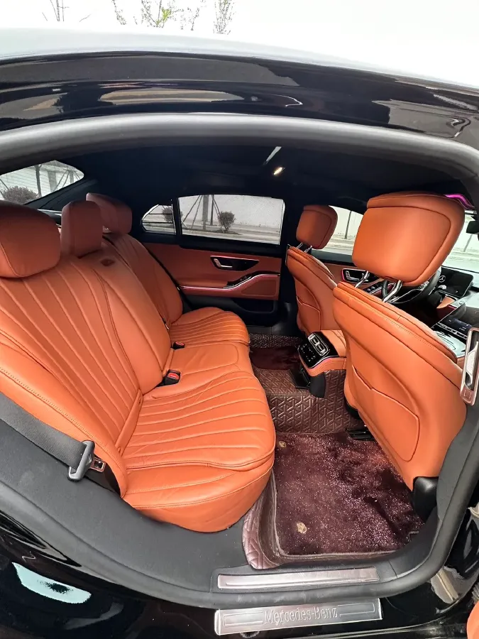 2022 Mercedes-Benz S Class 2.5T 313HP L6 9AT,autocango,china used car exporter,china ev exporter,chinese used car exporter,chinese used ev exporter