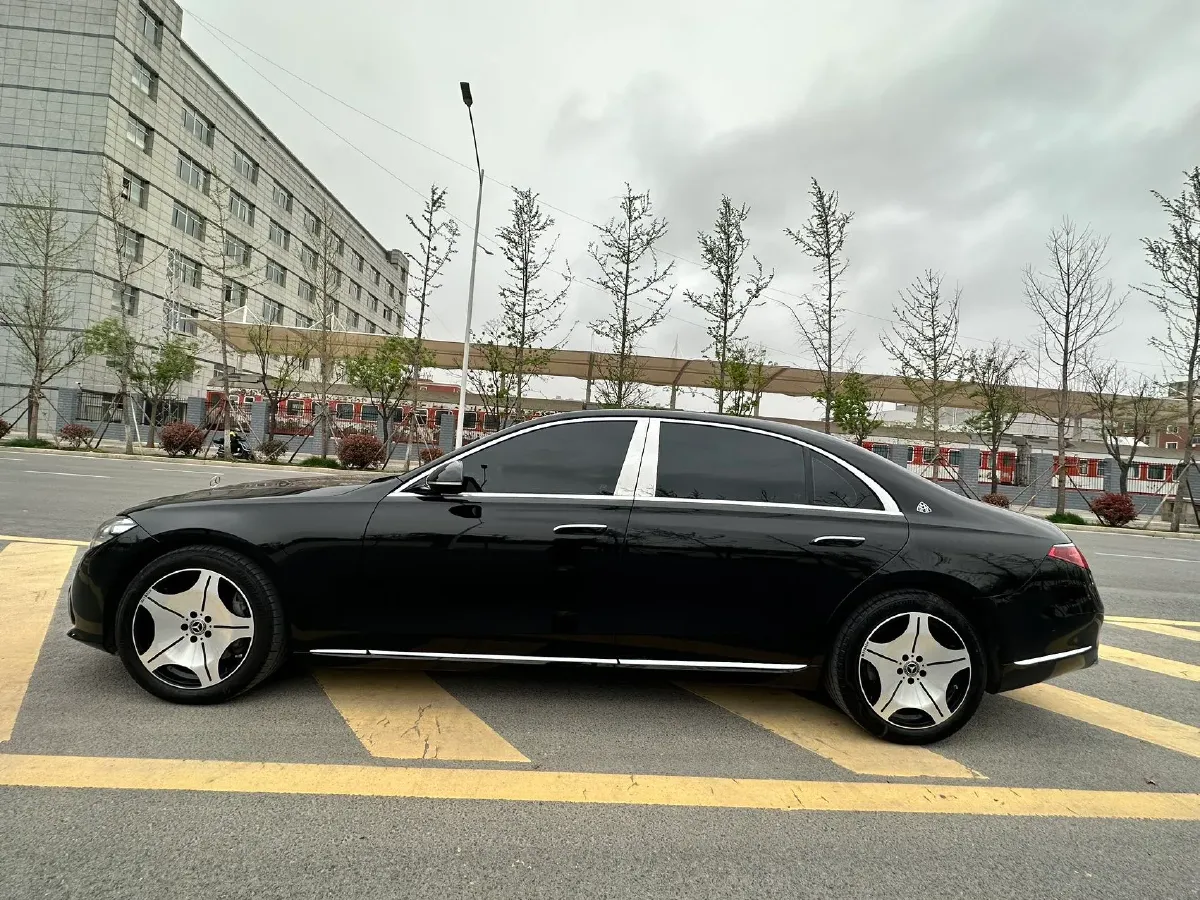 2022 Mercedes-Benz S Class 2.5T 313HP L6 9AT,autocango,china used car exporter,china ev exporter,chinese used car exporter,chinese used ev exporter