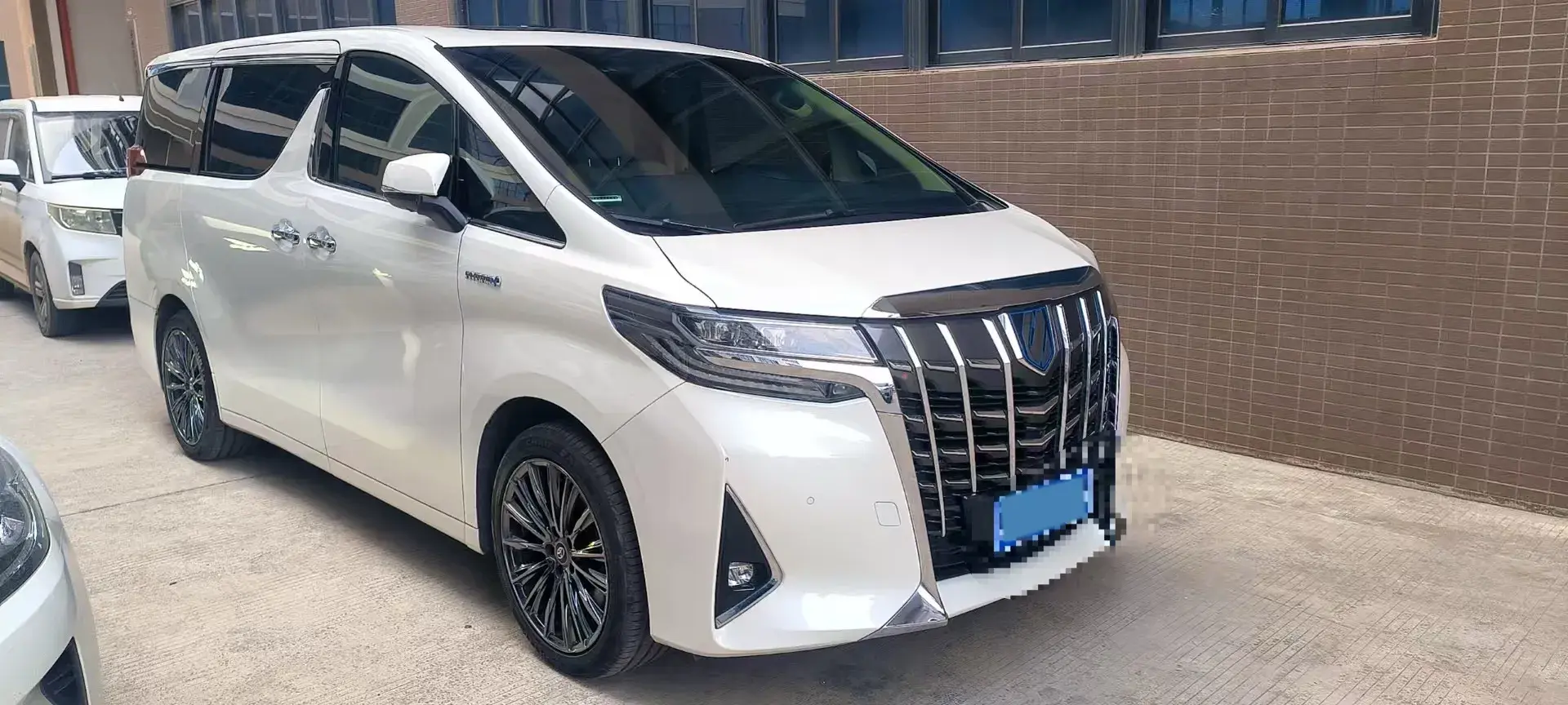 2021 TOYOTA ALPHARD thumbnail 2