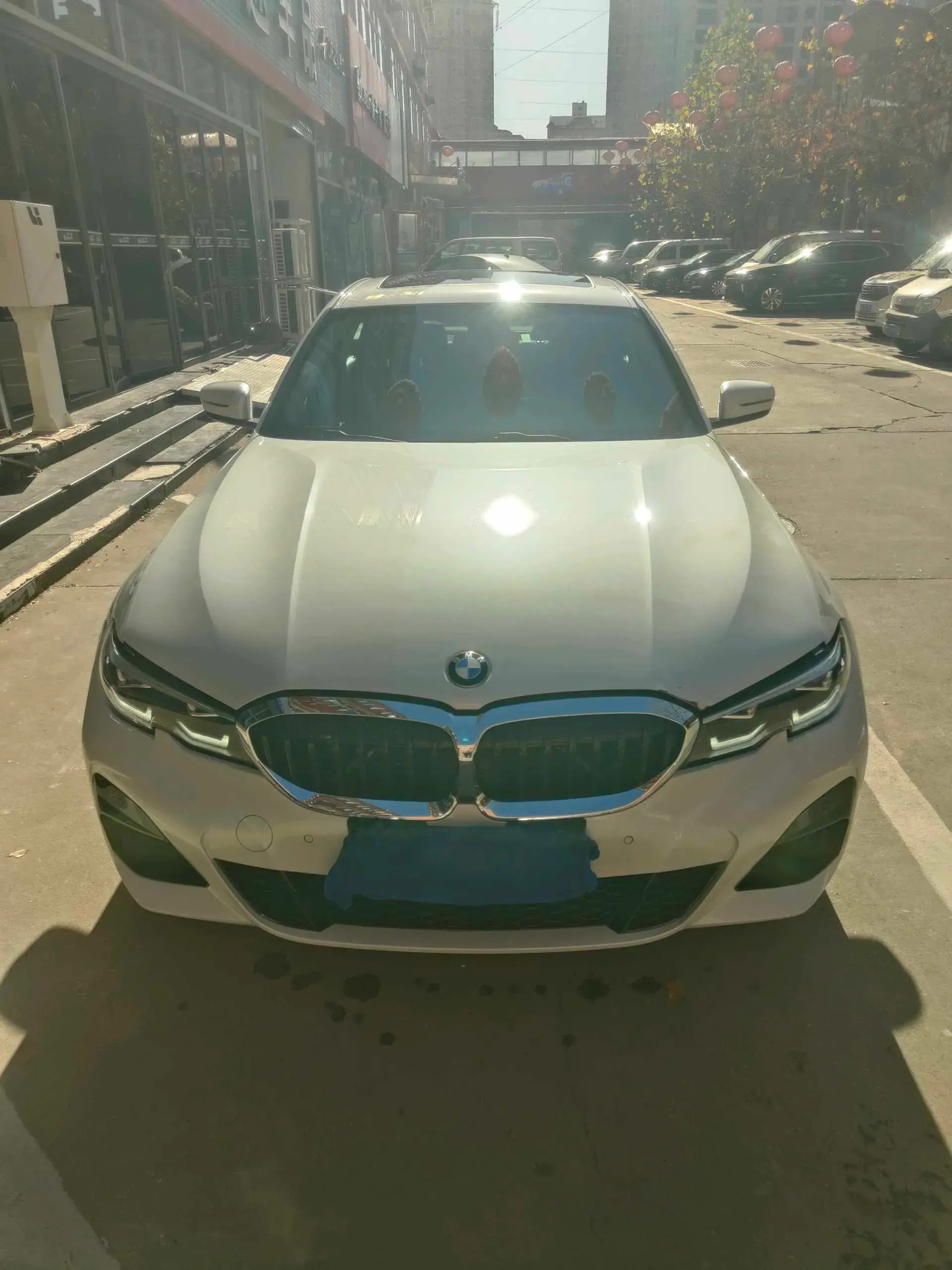 2021 BMW 3 thumbnail 2