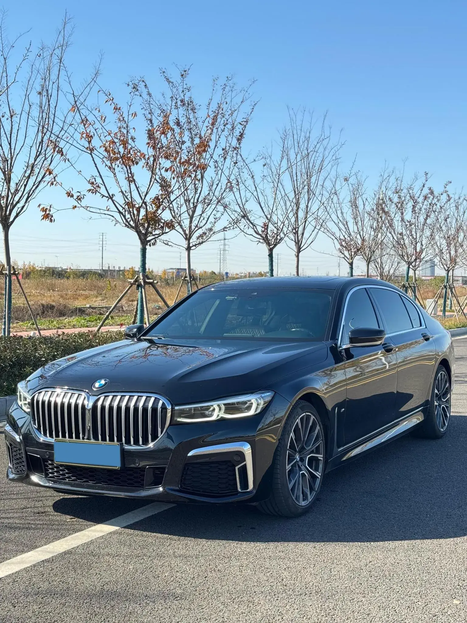 2021 BMW 7 view 1
