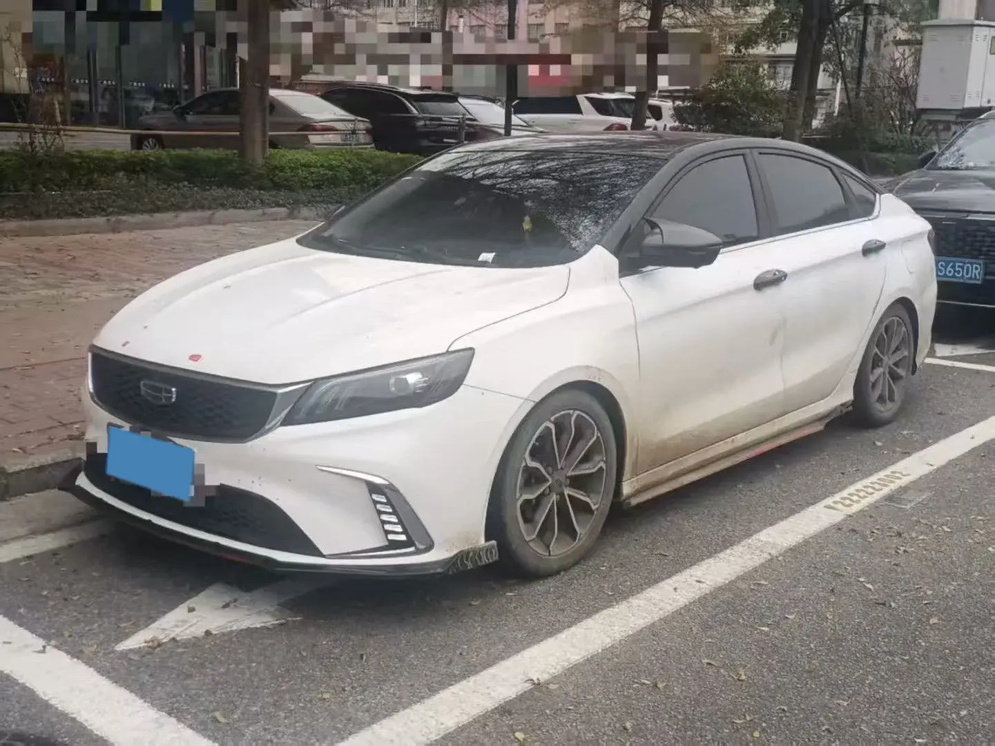 2020 GEELY BINRAY view 1