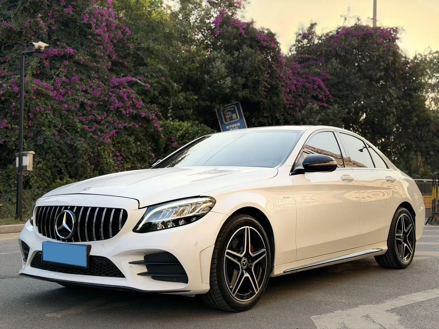 2021 MERCEDES-BENZ C view 1