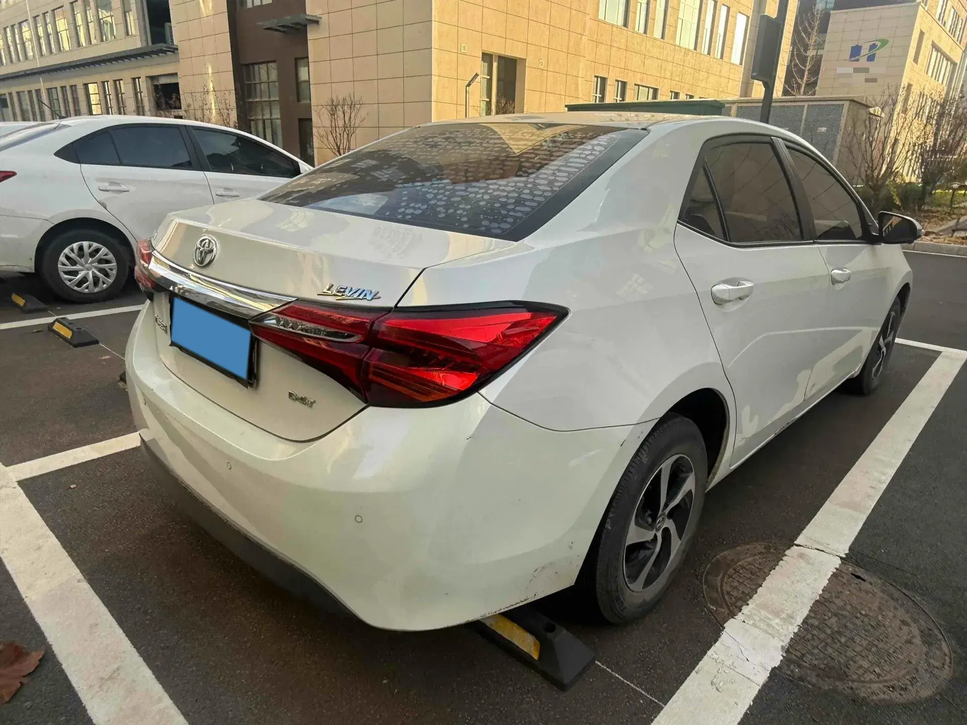 2017 TOYOTA LEVIN thumbnail 4