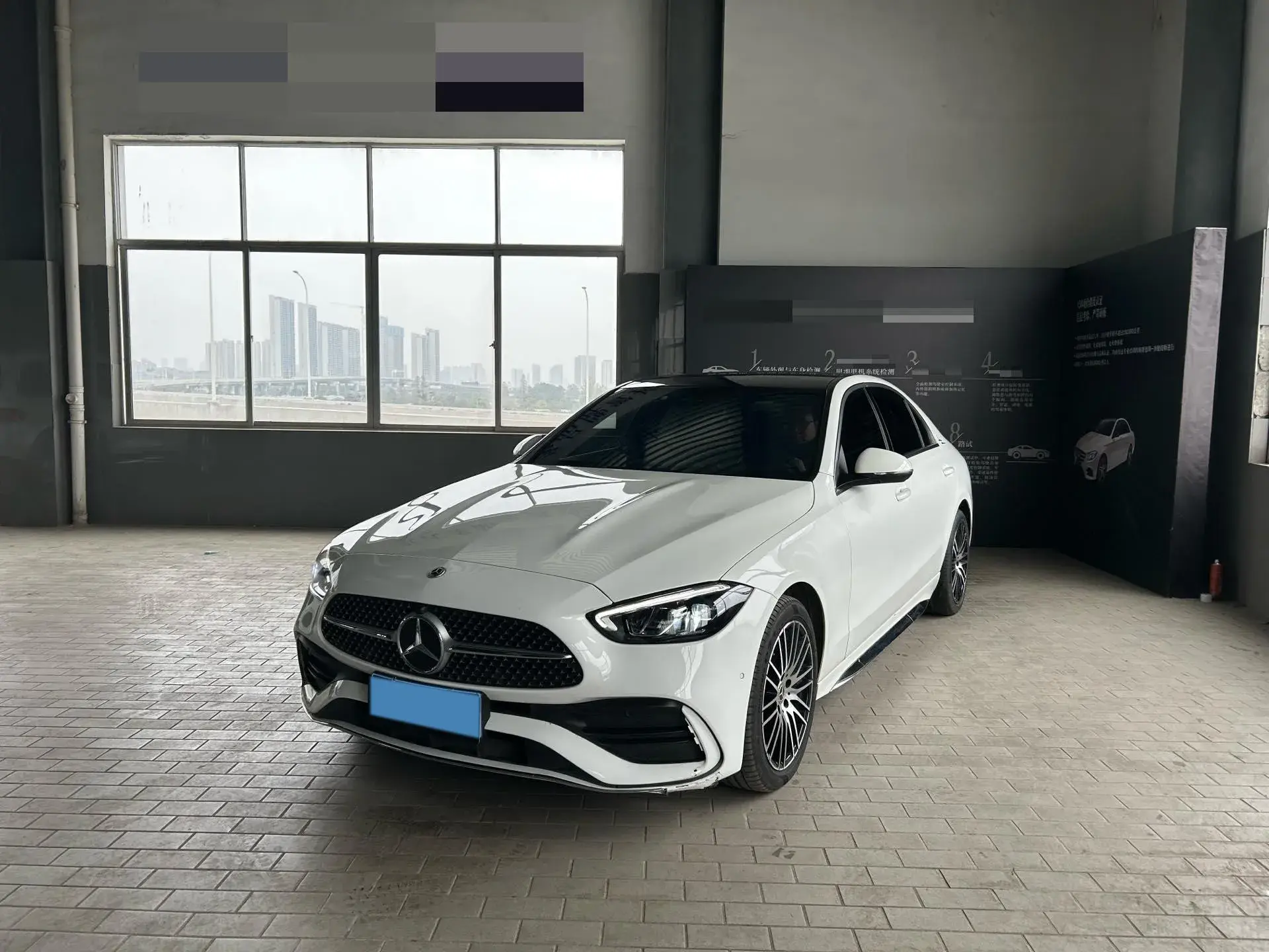 2023 MERCEDES-BENZ C view 1