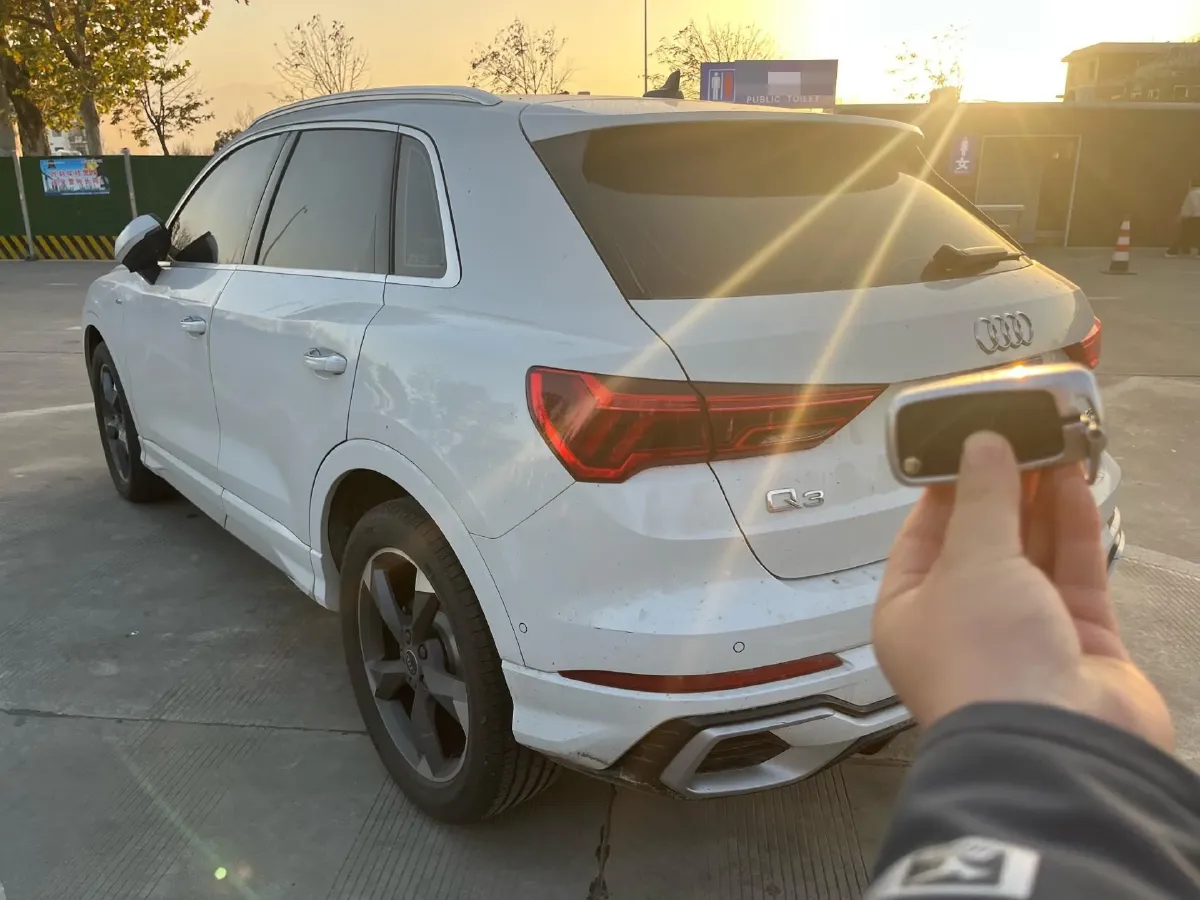 2024 Audi Q2L 1.5T 160HP L4 7DCT,autocango,china used car exporter,china ev exporter,chinese used car exporter,chinese used ev exporter