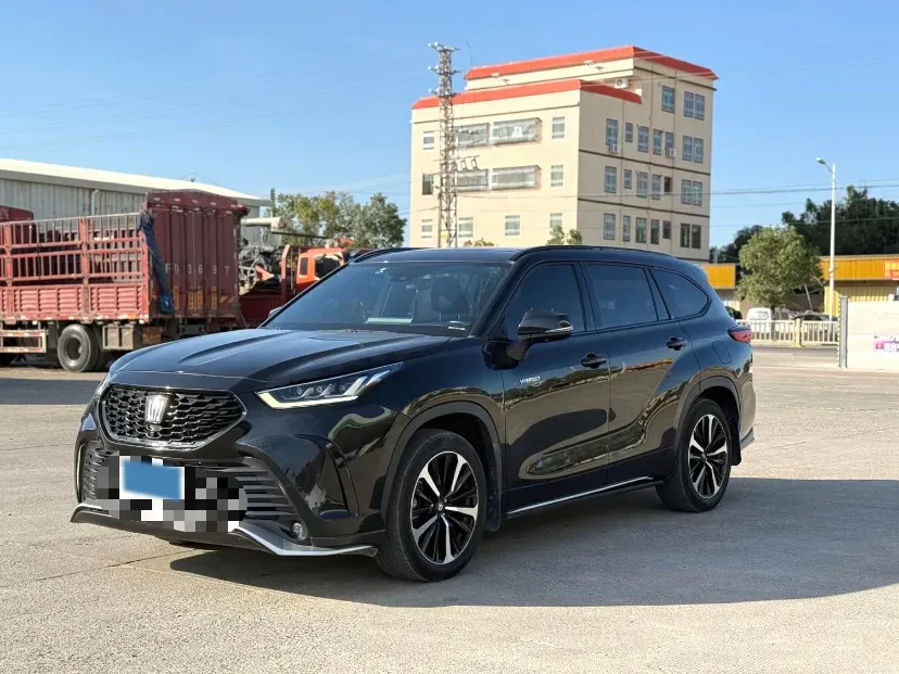 2022 Toyota Crown Kluger 2.5L 192HP L4 E-CVT Hybrid,autocango,china used car exporter,china ev exporter,chinese used car exporter,chinese used ev exporter