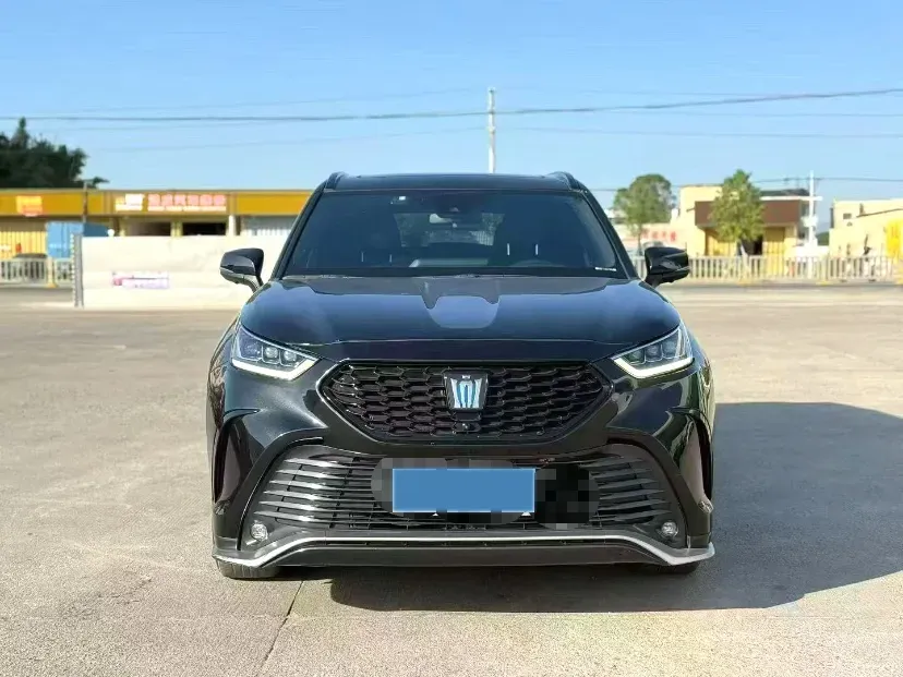 2022 Toyota Crown Kluger 2.5L 192HP L4 E-CVT Hybrid,autocango,china used car exporter,china ev exporter,chinese used car exporter,chinese used ev exporter